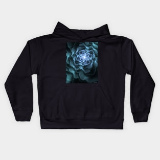 A Cold Flower for your Burning Heart Kids Hoodie